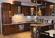 Изготовим КУХОННАЯ МЕБЕЛЬ ( корпусная и мягкая) выполненная под заказ.