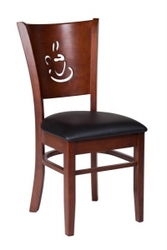 Амбер, стул Амбер, деревянный стул Амбер, кухонный стул Амбер, Domini Амбе