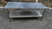 Продам металлические столы из нержавеющей стали бу 
